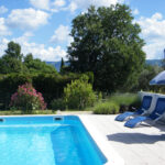 ‘L’OLIVERAIE’ Maison avec piscine  – 4 pièces – 3 chambres – 72.7 m²