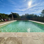 Villa individuelle avec piscine – 4 pièces – 2 chambres – 110 m²