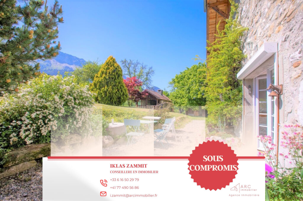 Demeure de charme du XVIIè avec duplex T4 – 16 pièces – 9 chambres – 344 m²