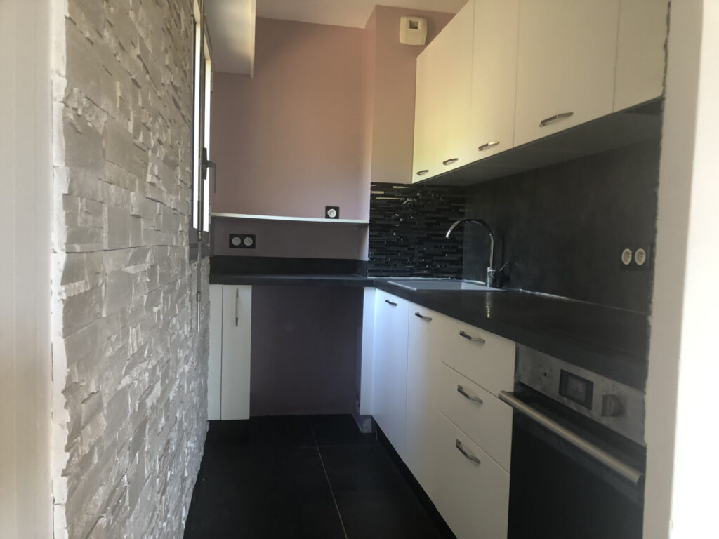 GOLFE JUAN RESIDENTIEL MAGNIFIQUE STUDIO CABINE – 2 pièces – 1 chambre – 36.97 m²