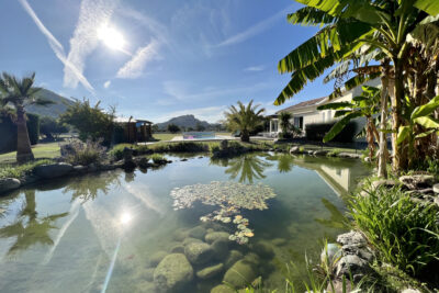 Villa de plain-pied, 3ch, piscine, dépendances, 6000m2 de te – 6 pièces – 3 chambres – 196 m²