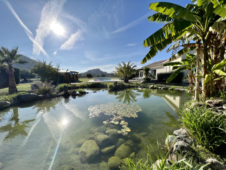 Villa de plain-pied, 3ch, piscine, dépendances, 6000m2 de te – 6 pièces – 3 chambres – 196 m²