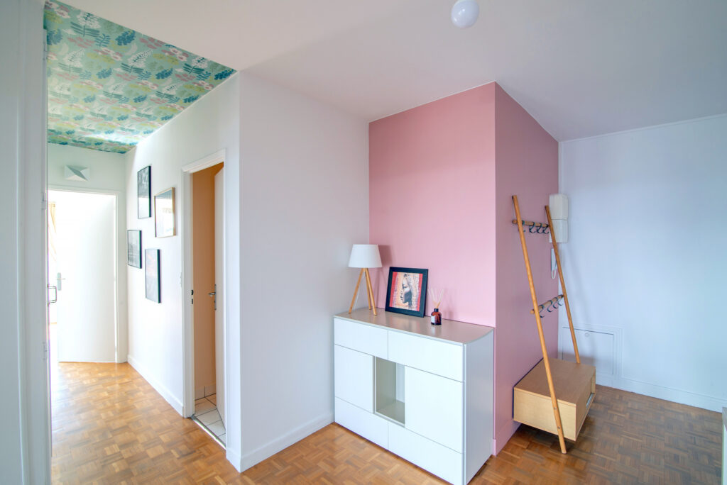 Superbe appartement lumineux et calme offrant une très belle – 2 pièces – 1 chambre – 74 m²