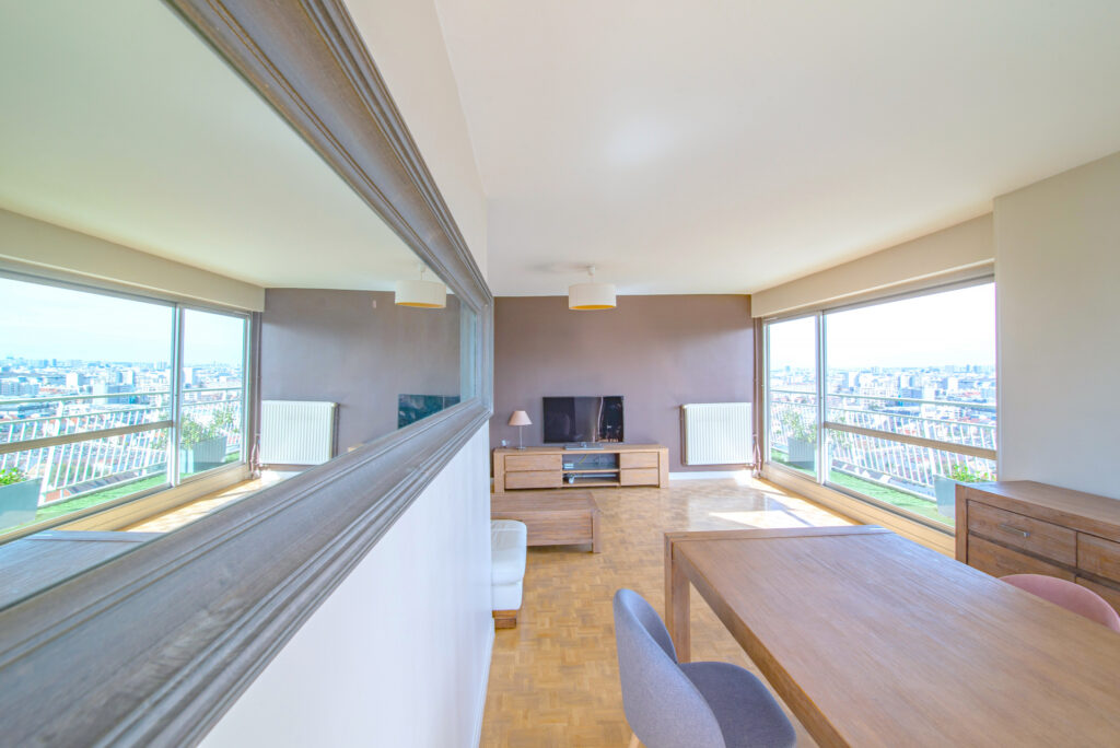 Superbe appartement lumineux et calme offrant une très belle – 2 pièces – 1 chambre – 74 m²