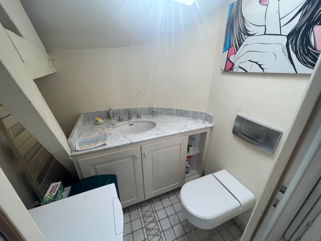 Appartement Saint-Germain-en-Laye  – 2 pièces – 1 chambre – 55.54 m²