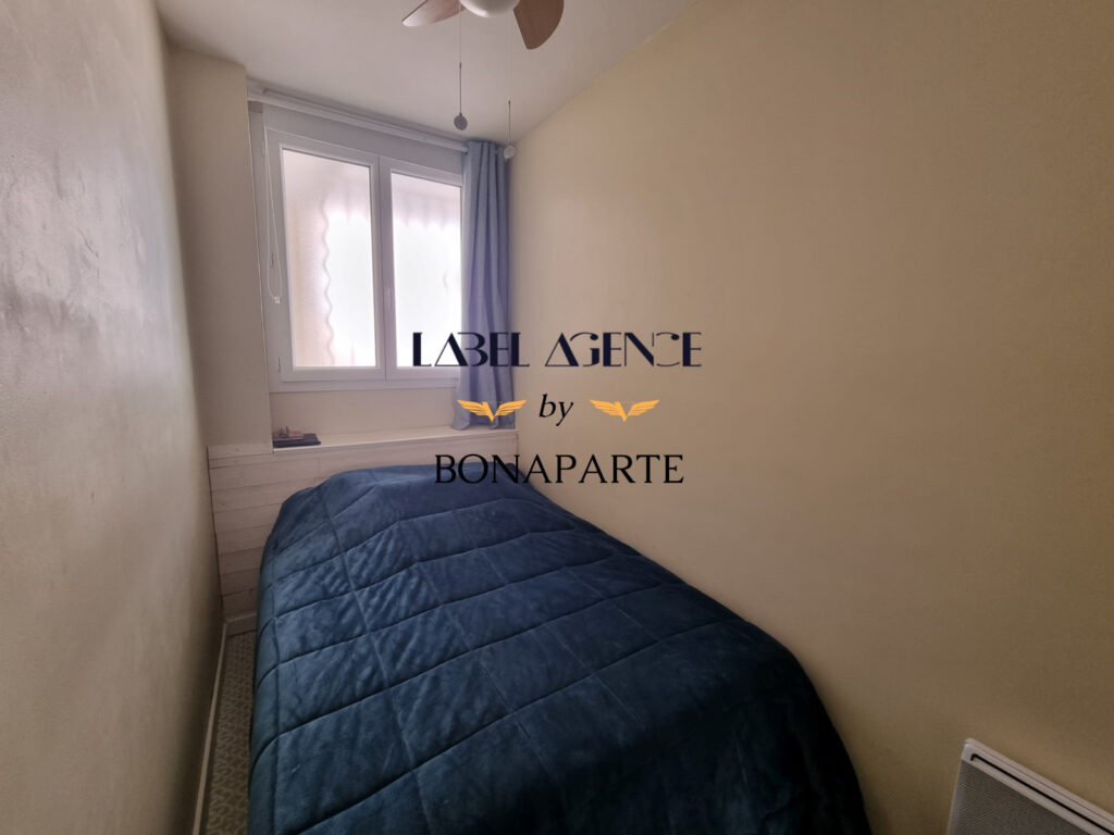 T2 Centre-ville Vue mer – 2 pièces – 1 chambre – 35 m²