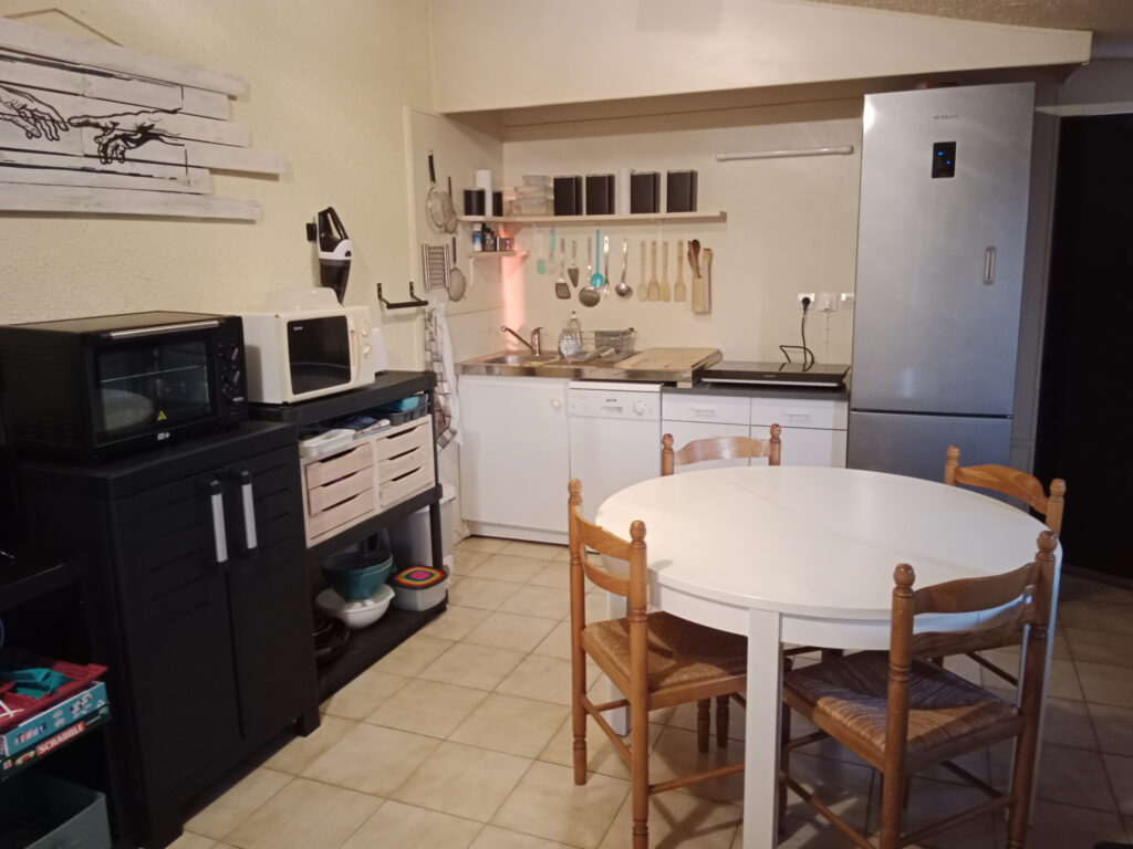 Appartement T2 à Saint-Geniès – 2 pièces – 1 chambre – 37.36 m²