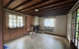 A vendre  chalet  sur terrain de  3600 m2 paysagé – 2 pièces – 1 chambre – 36 m²