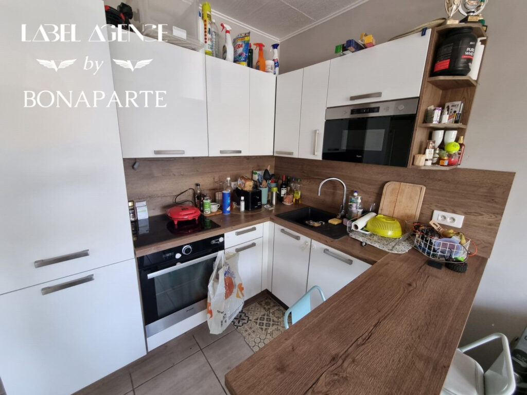 T2 Centre-ville Vue mer – 2 pièces – 1 chambre – 35 m²