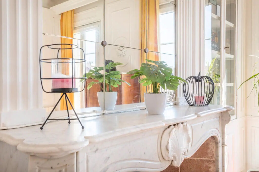 Appartement bourgeois 90m2 À vendre à Marseille 13002 balcon – 4 pièces – 2 chambres – 96 m²