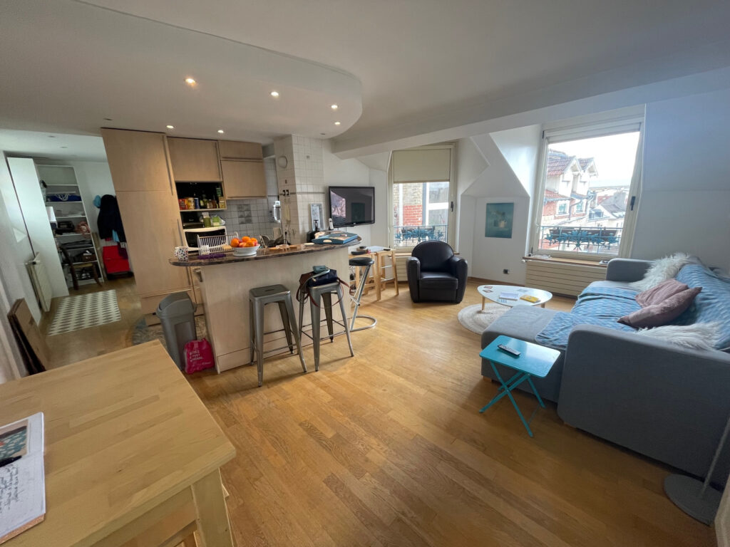 Appartement Saint-Germain-en-Laye  – 2 pièces – 1 chambre – 55.54 m²