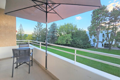 Centre Divonne, charmant T3 de 91m2 avec balcons – 3 pièces – 2 chambres – 91 m²