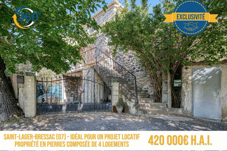 Maison à vendre à Saint-lager-bressac