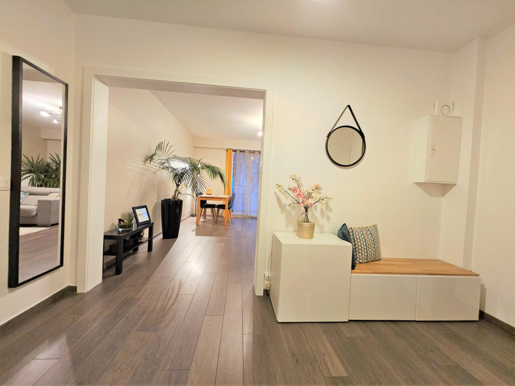 Centre Divonne, charmant T3 de 91m2 avec balcons – 3 pièces – 2 chambres – 91 m²