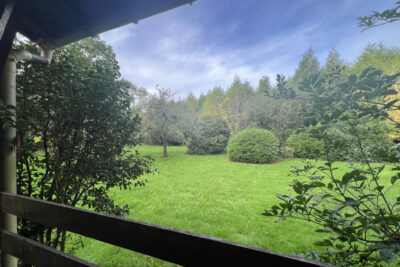 A vendre  chalet  sur terrain de  3600 m2 paysagé – 2 pièces – 1 chambre – 36 m²