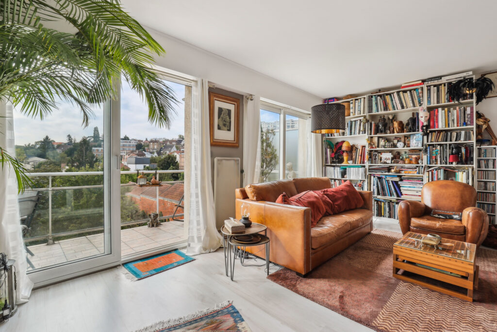 Suresnes (92) – Quartier république – Appartement familial a – 5 pièces – 4 chambres – 110 m²