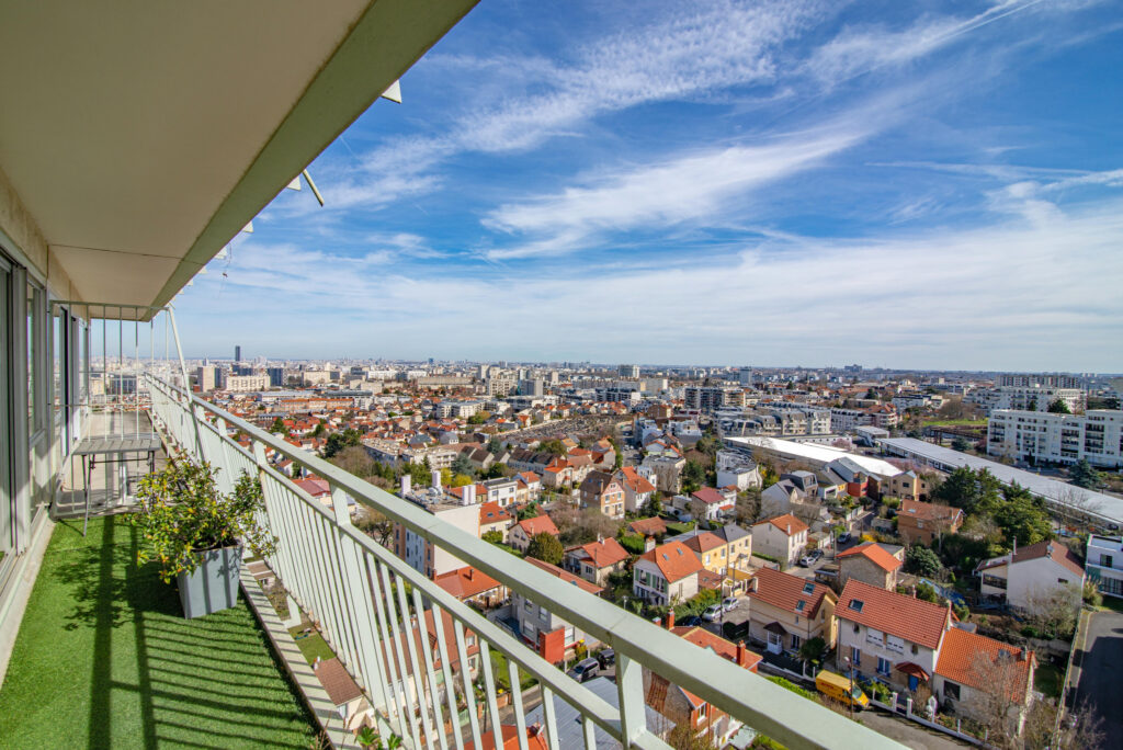 Superbe appartement lumineux et calme offrant une très belle – 2 pièces – 1 chambre – 74 m²