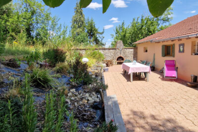 maison année 1858  – 5 pièces – 2 chambres – 123 m²