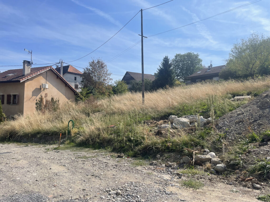 TERRAIN A MARIN – 393 m²