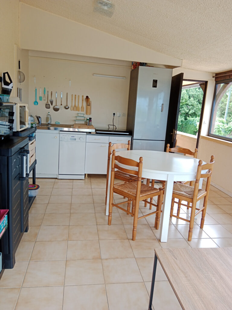 Appartement T2 à Saint-Geniès – 2 pièces – 1 chambre – 37.36 m²