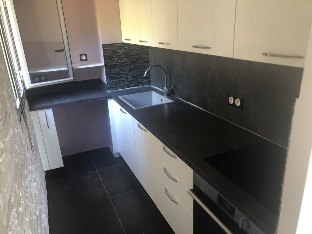 GOLFE JUAN RESIDENTIEL MAGNIFIQUE STUDIO CABINE – 2 pièces – 1 chambre – 36.97 m²