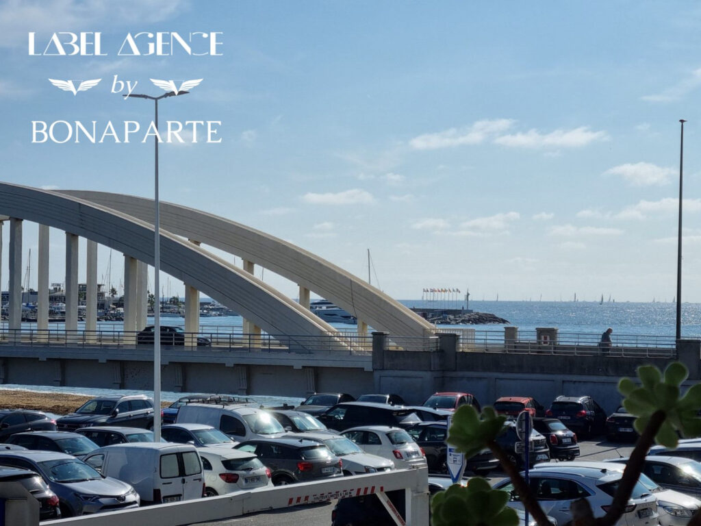 T2 Centre-ville Vue mer – 2 pièces – 1 chambre – 35 m²