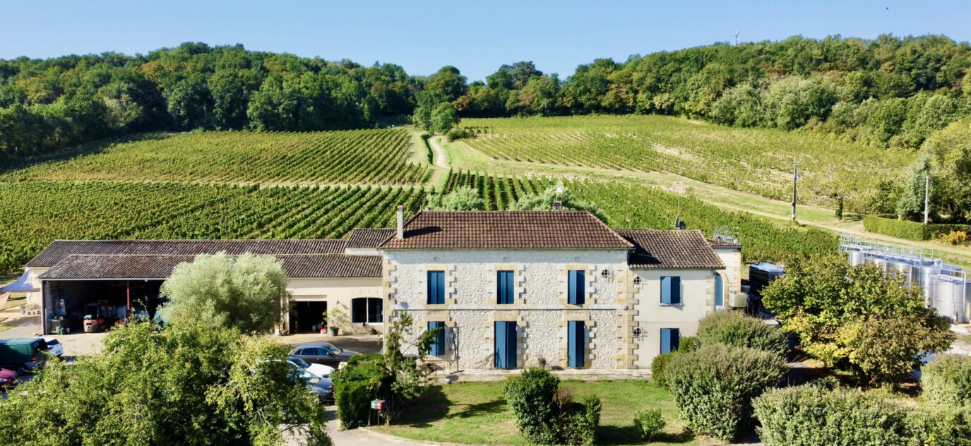 Propriété viticole Sainte Foy la Grande  – 8 pièces – 5 chambres – 200 m²