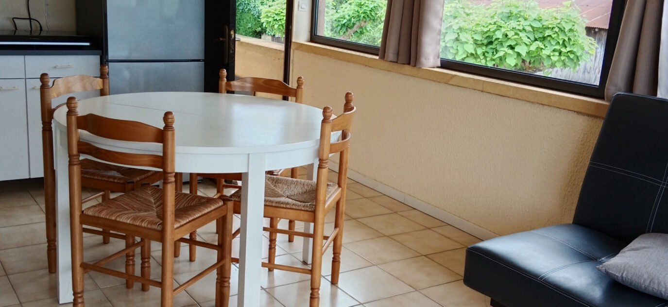 Appartement T2 à Saint-Geniès – 2 pièces – 1 chambre – 37.36 m²