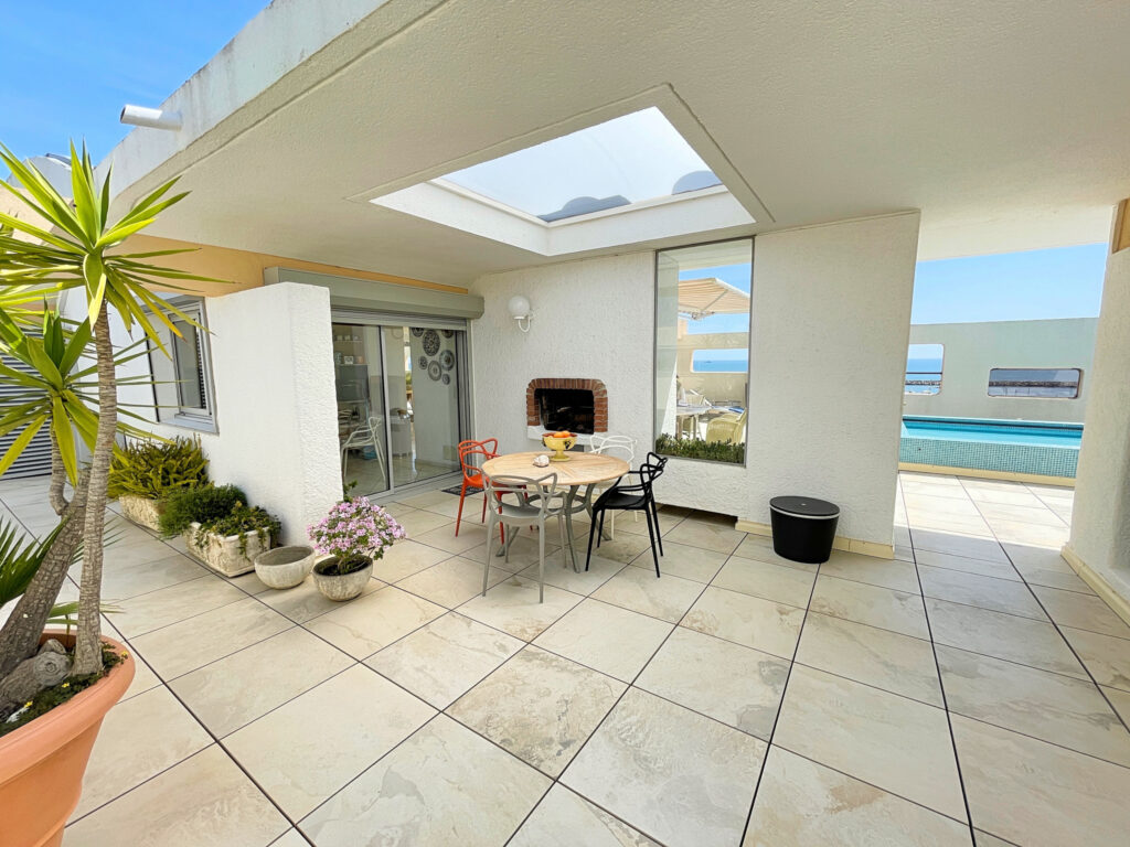 Penthouse 5 pièces 118m2 – Terrasse 219m2 – Vue panoramique  – 5 pièces – 3 chambres – 118.48 m²