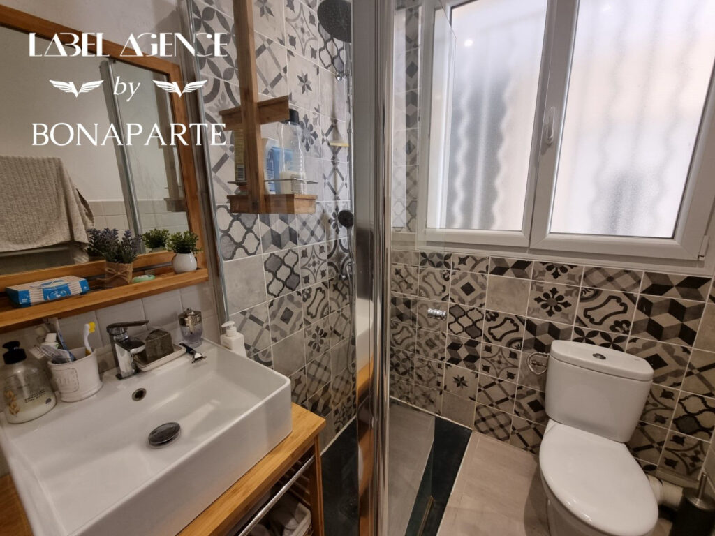 T2 Centre-ville Vue mer – 2 pièces – 1 chambre – 35 m²