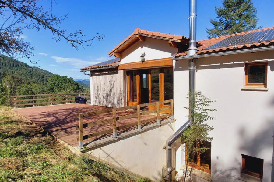 Maison à vendre à Rivèrenert
