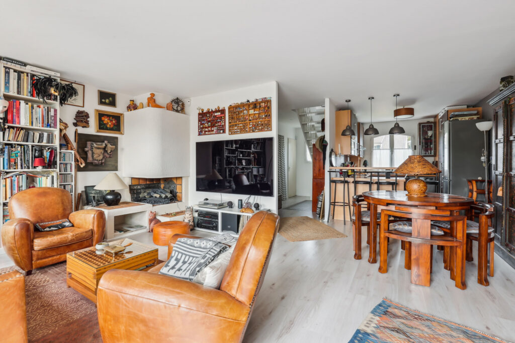 Suresnes (92) – Quartier république – Appartement familial a – 5 pièces – 4 chambres – 110 m²