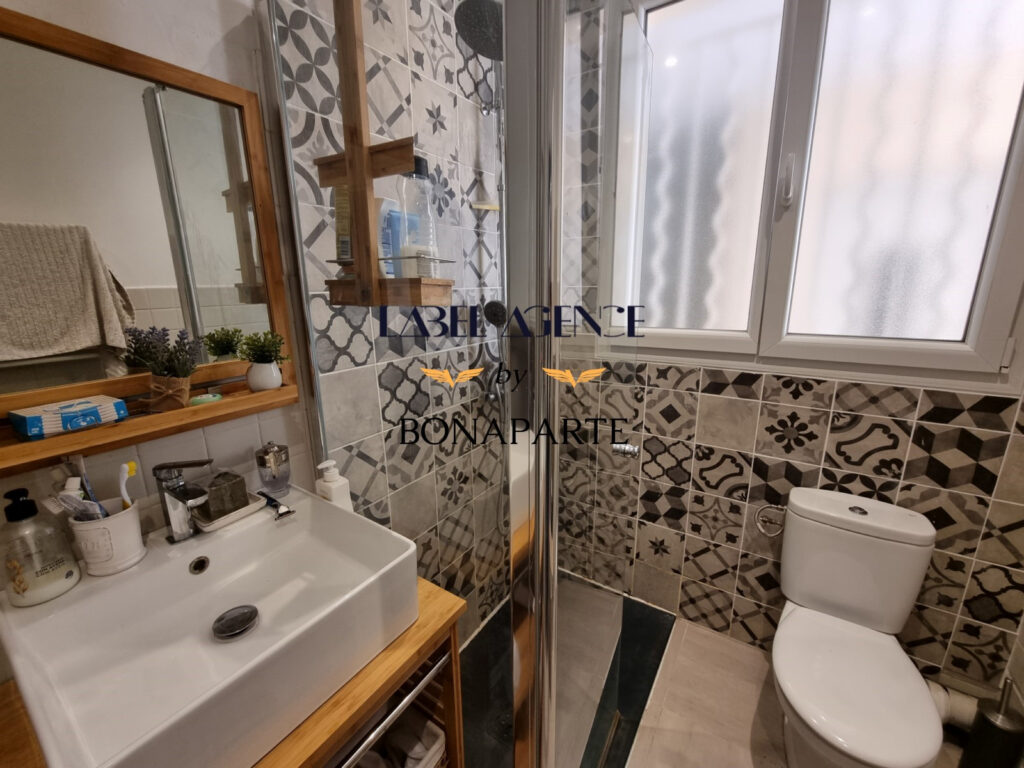 T2 Centre-ville Vue mer – 2 pièces – 1 chambre – 35 m²