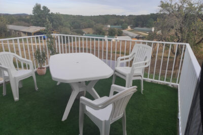 Appartement T2 à Saint-Geniès – 2 pièces – 1 chambre – 37.36 m²