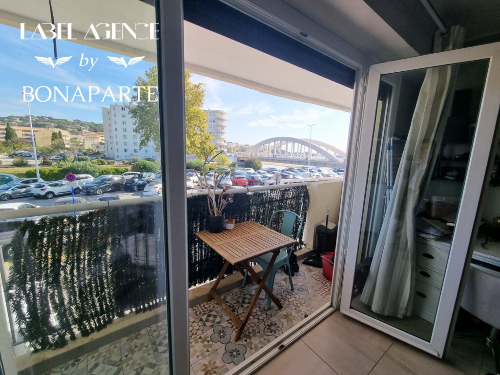 T2 Centre-ville Vue mer – 2 pièces – 1 chambre – 35 m²