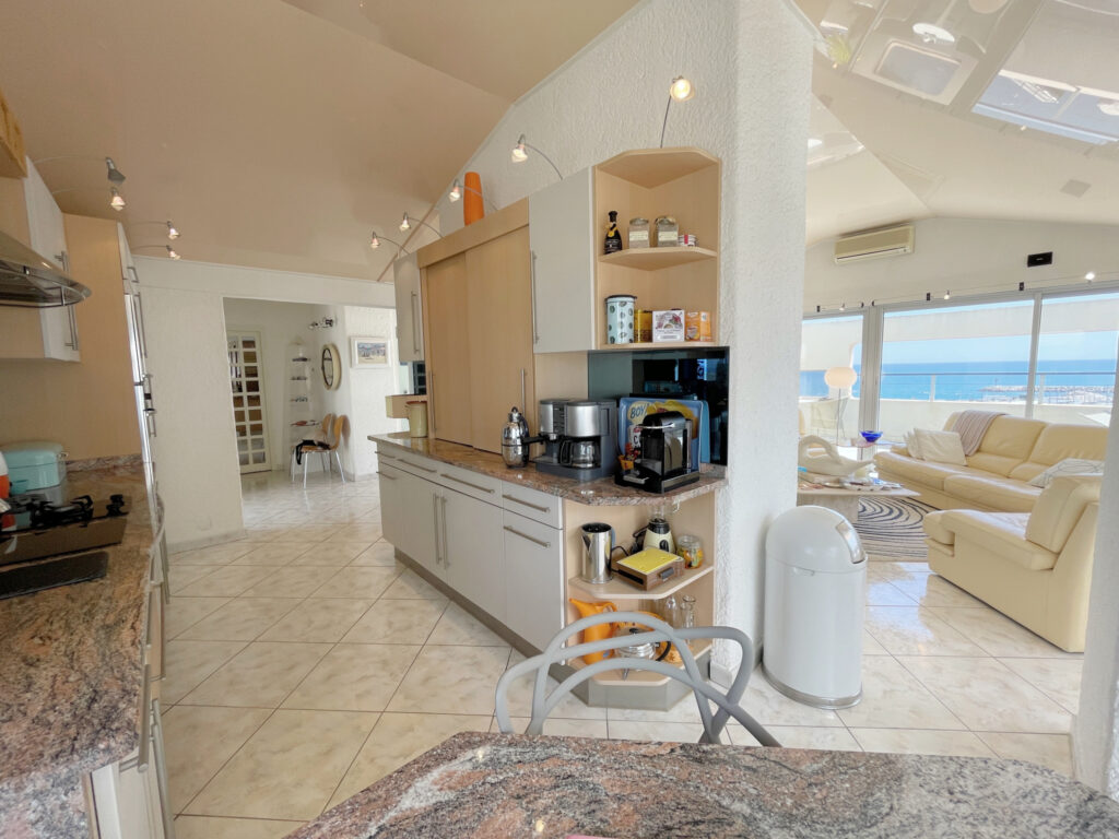 Penthouse 5 pièces 118m2 – Terrasse 219m2 – Vue panoramique  – 5 pièces – 3 chambres – 118.48 m²