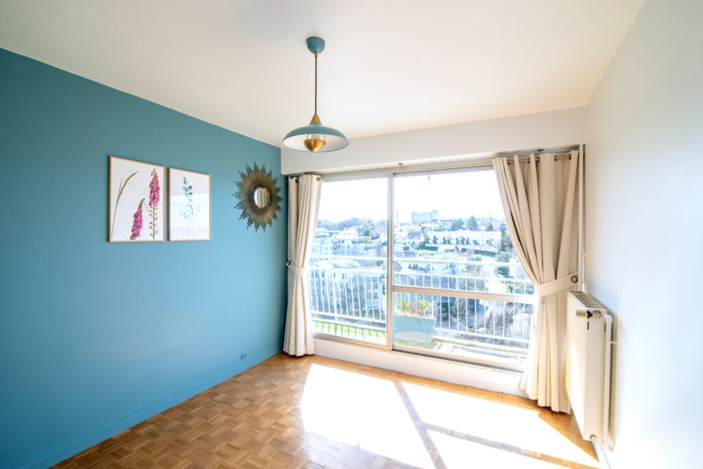 Superbe appartement lumineux et calme offrant une très belle – 2 pièces – 1 chambre – 74 m²
