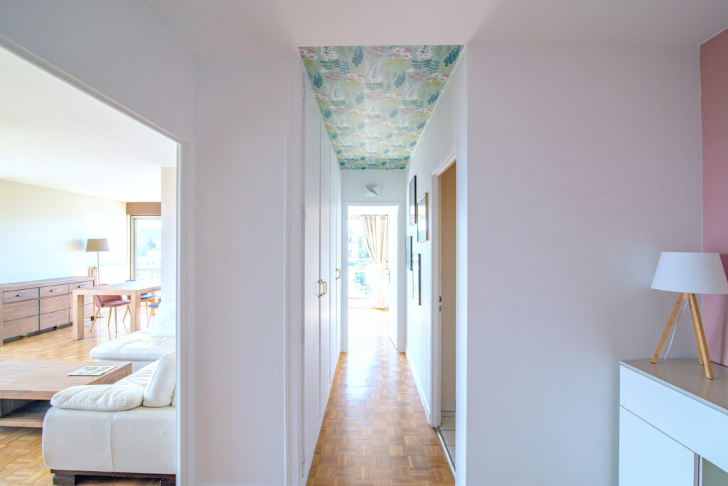 Superbe appartement lumineux et calme offrant une très belle – 2 pièces – 1 chambre – 74 m²