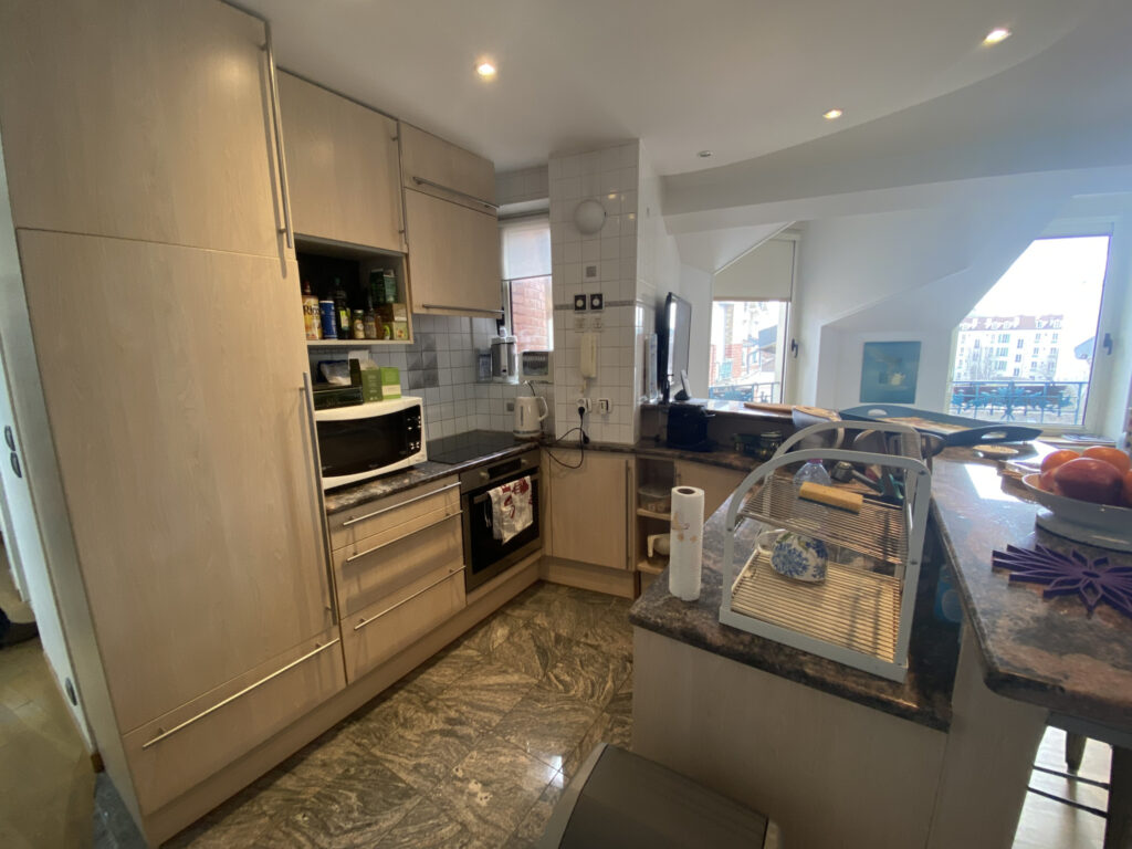 Appartement Saint-Germain-en-Laye  – 2 pièces – 1 chambre – 55.54 m²