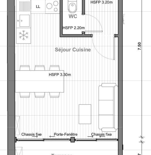 Appartement à vendre à Agde