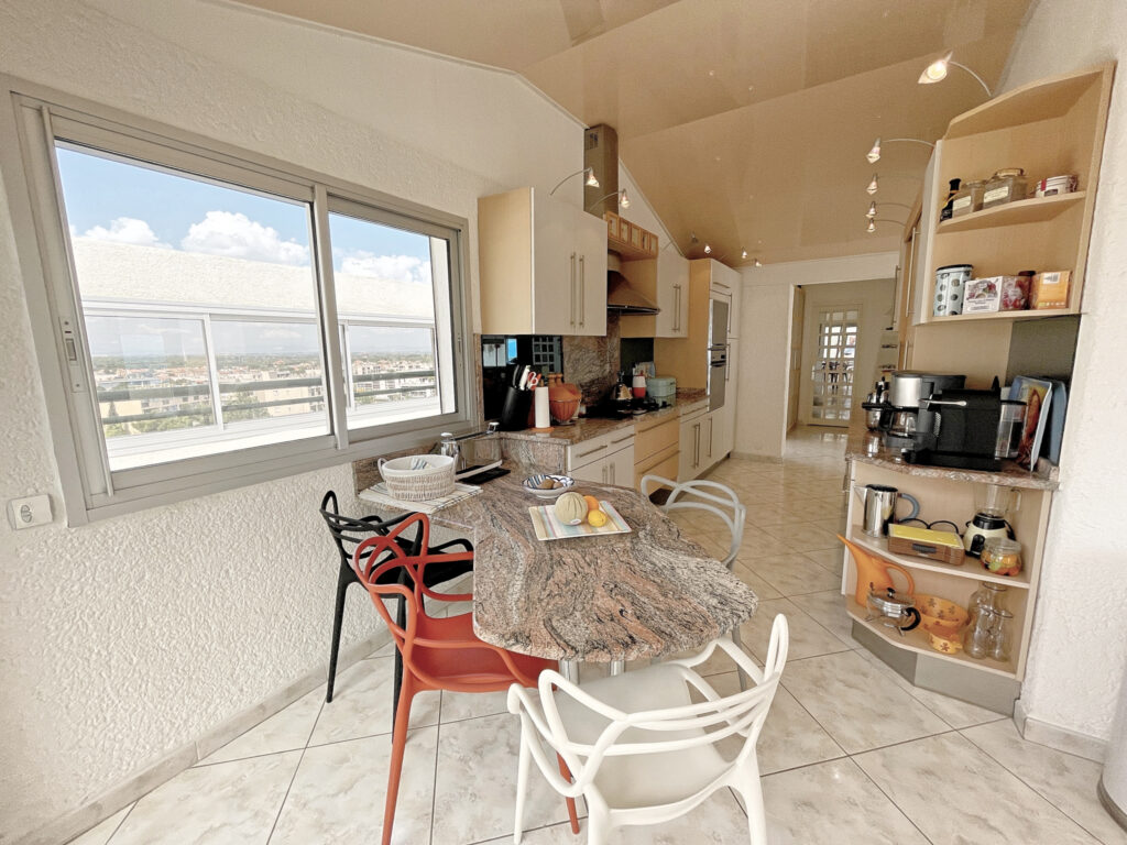 Penthouse 5 pièces 118m2 – Terrasse 219m2 – Vue panoramique  – 5 pièces – 3 chambres – 118.48 m²