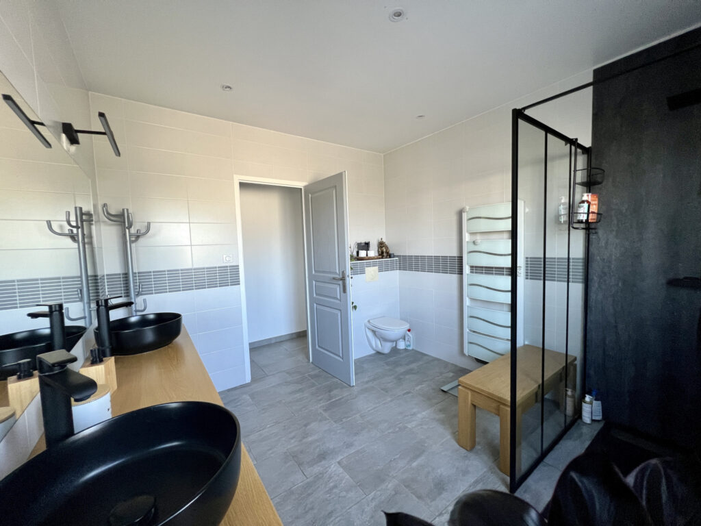 Villa de plain-pied, 3ch, piscine, dépendances, 6000m2 de te – 6 pièces – 3 chambres – 196 m²