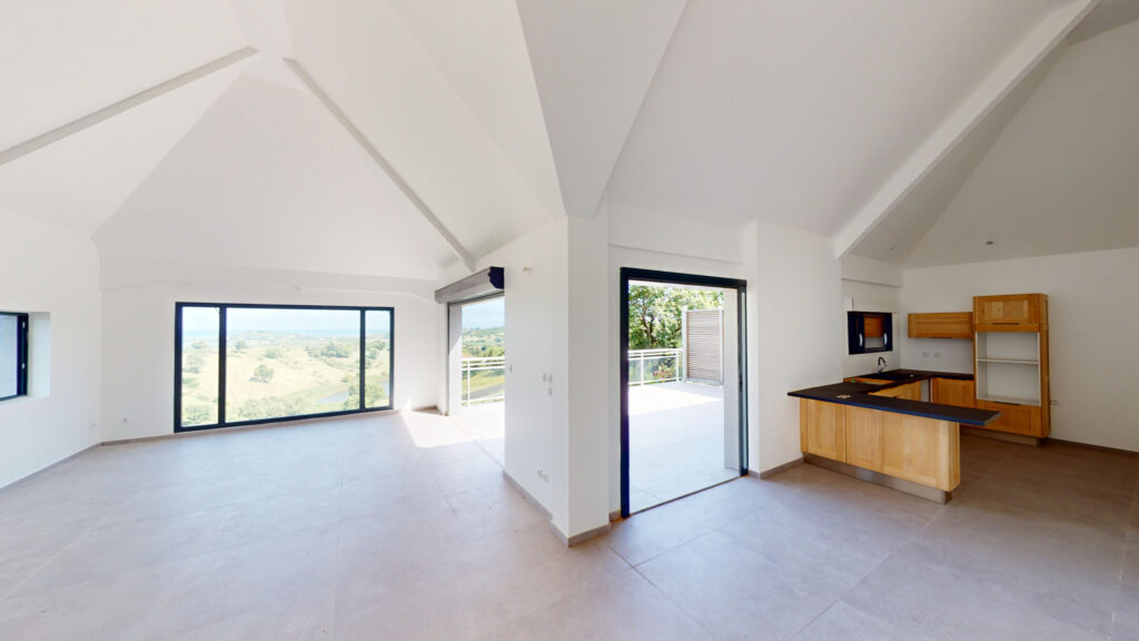 LE FRANCOIS, Petite France, Villa F4 , Vue Panoramique – 4 pièces – 3 chambres – 134 m²