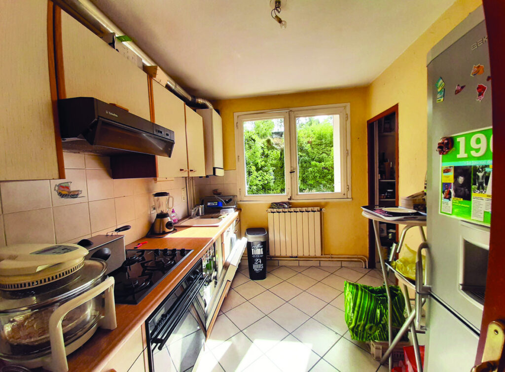 SAINT-ETIENNE – A VENDRE – APPARTEMENT T3 DE 73 M2  AVEC BAL – 3 pièces – 2 chambres – 73 m²