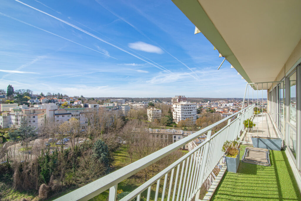 Superbe appartement lumineux et calme offrant une très belle – 2 pièces – 1 chambre – 74 m²