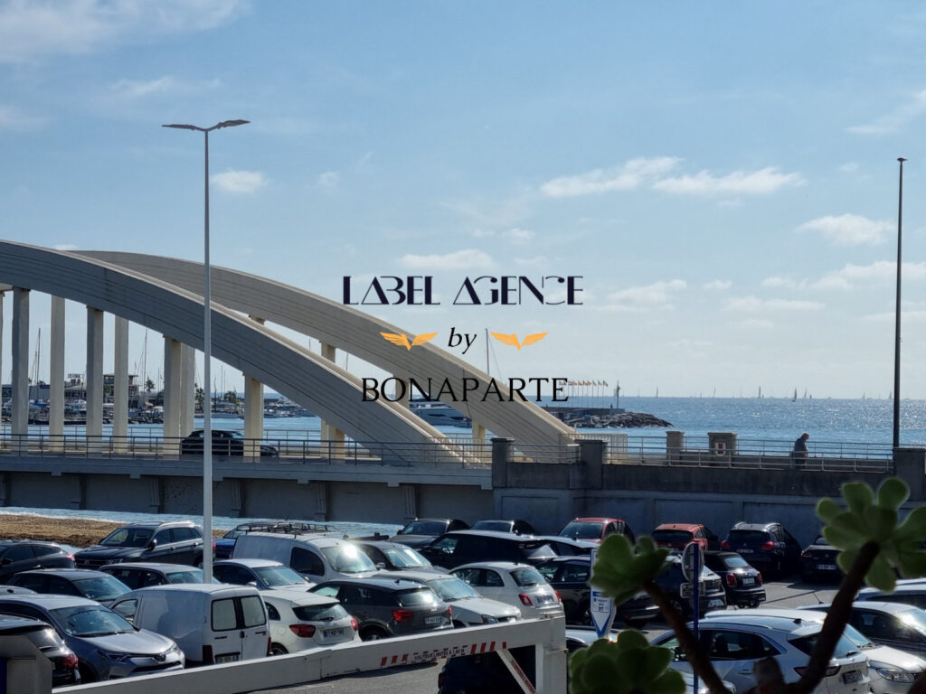 T2 Centre-ville Vue mer – 2 pièces – 1 chambre – 35 m²