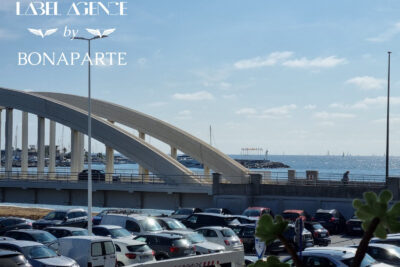 T2 Centre-ville Vue mer – 2 pièces – 1 chambre – 35 m²