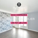 STE FOY LES LYON – Vente APPARTEMENT T3 traversant proche d – 3 pièces – 2 chambres – 56.53 m²