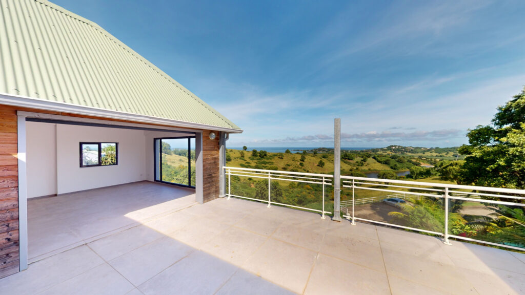 LE FRANCOIS, Petite France, Villa F4 , Vue Panoramique – 4 pièces – 3 chambres – 134 m²