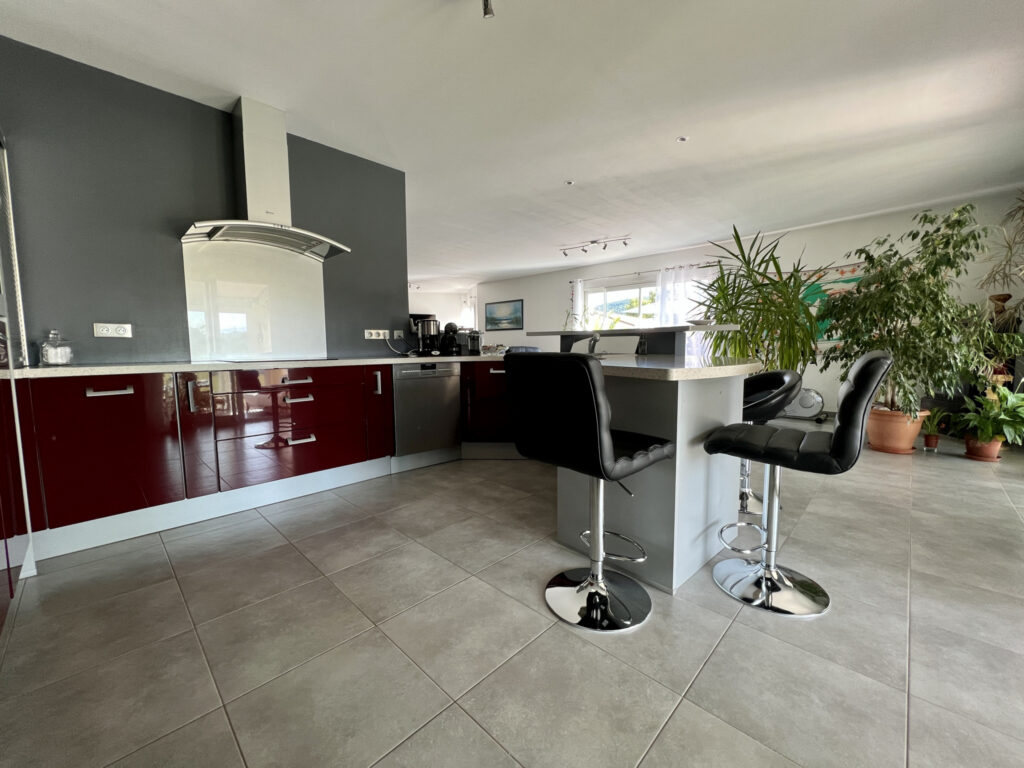 Villa de plain-pied, 3ch, piscine, dépendances, 6000m2 de te – 6 pièces – 3 chambres – 196 m²